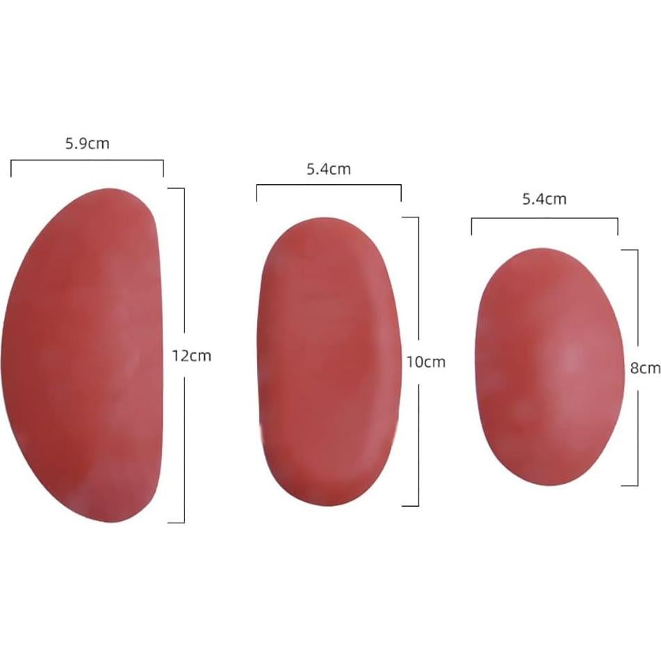 Juego de 3 Espátulas de Cerámica UUYYEO - Silicona 12x5.9cm