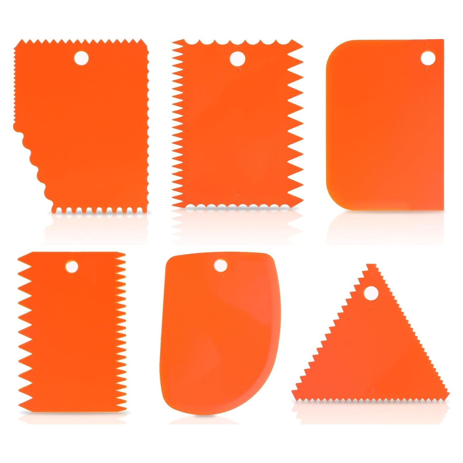 Juego de 6 Raspadores de Arcilla Amabro - Herramientas Cerámicas