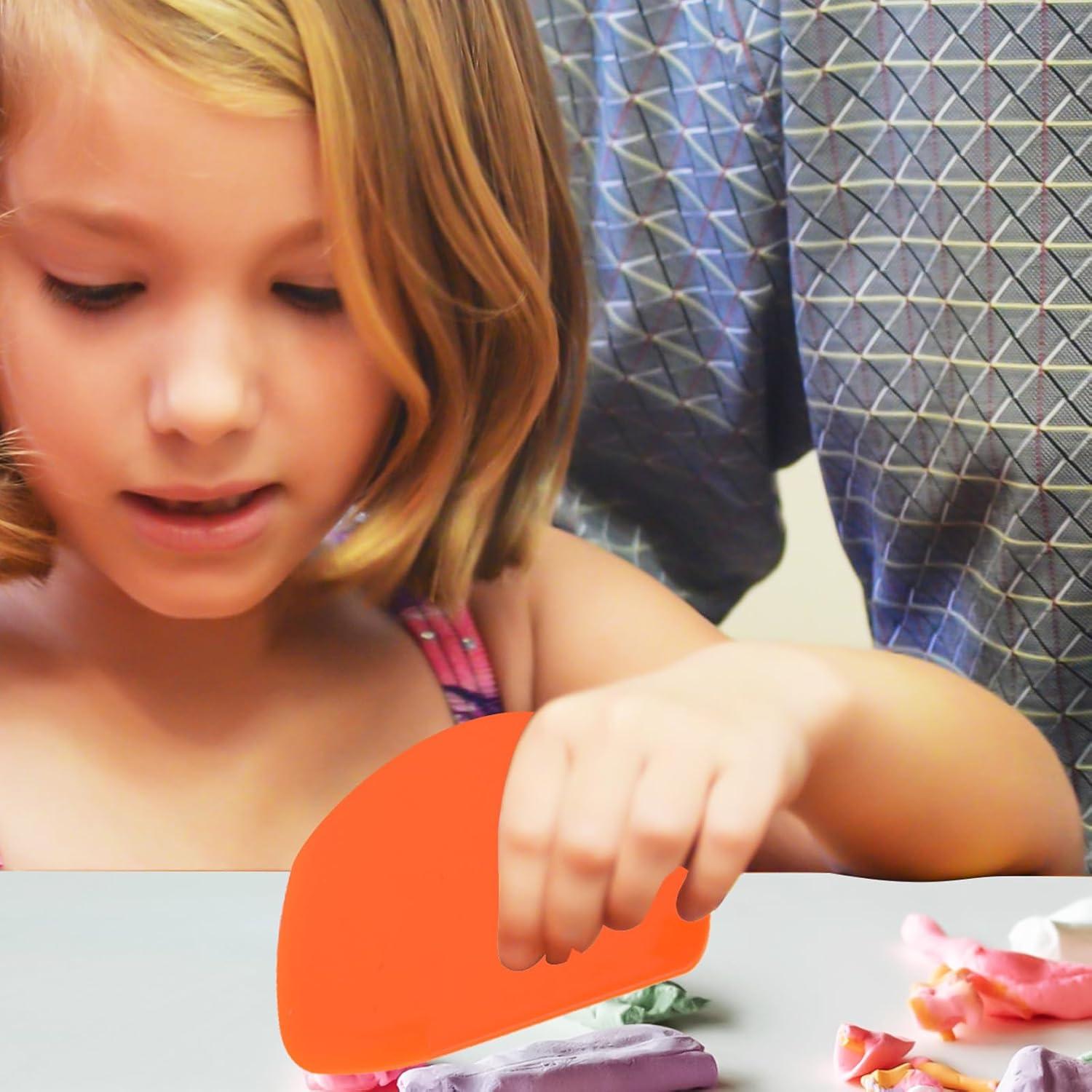 Juego de 6 Raspadores de Arcilla Amabro - Herramientas Cerámicas