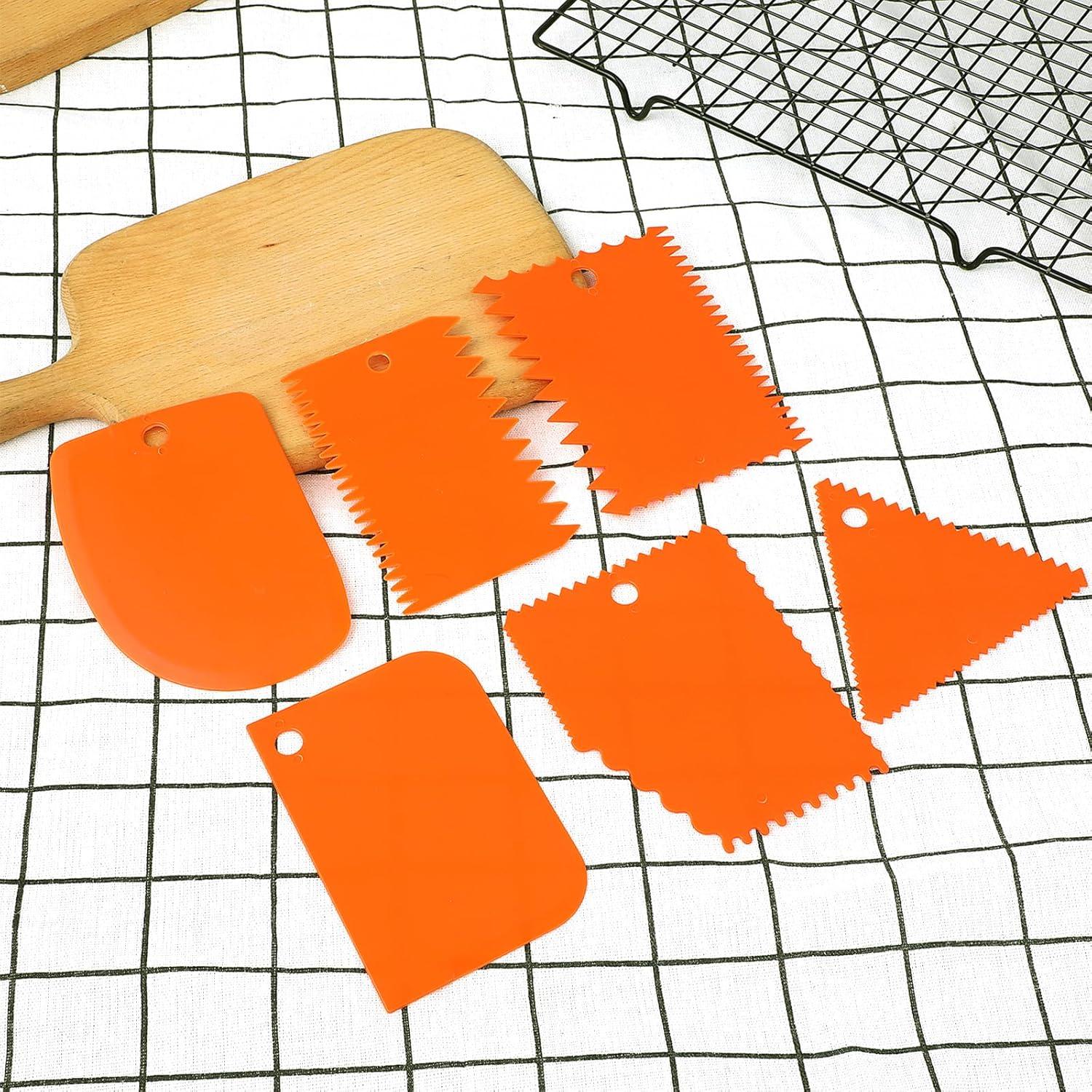 Juego de 6 Raspadores de Arcilla Amabro - Herramientas Cerámicas