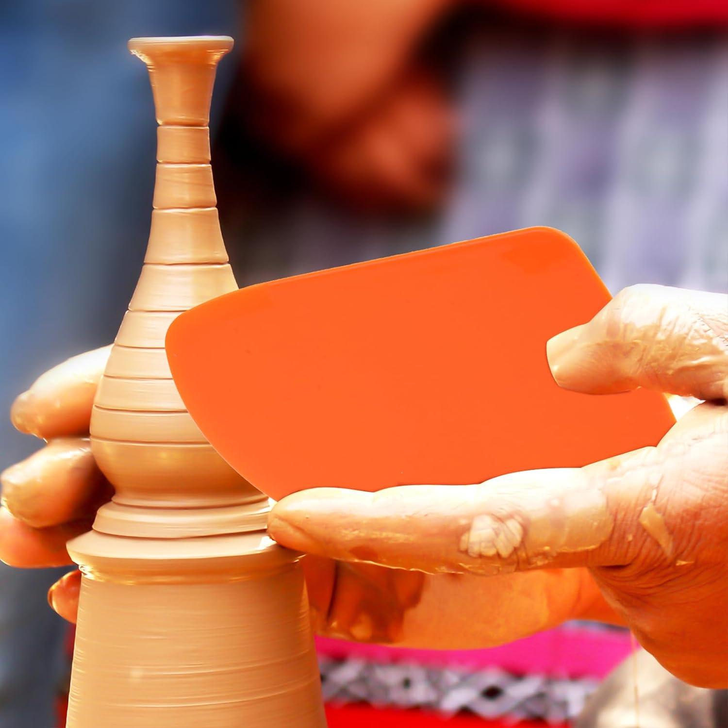 Juego de 6 Raspadores de Arcilla Amabro - Herramientas Cerámicas