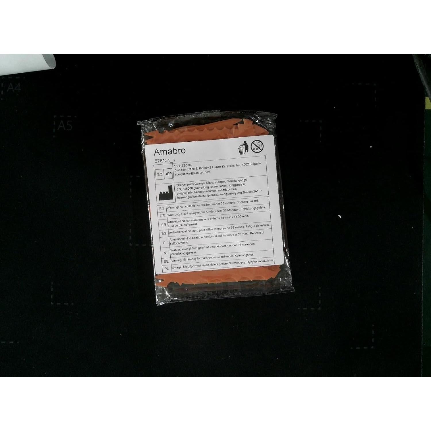 Juego de 6 Raspadores de Arcilla Amabro - Herramientas Cerámicas