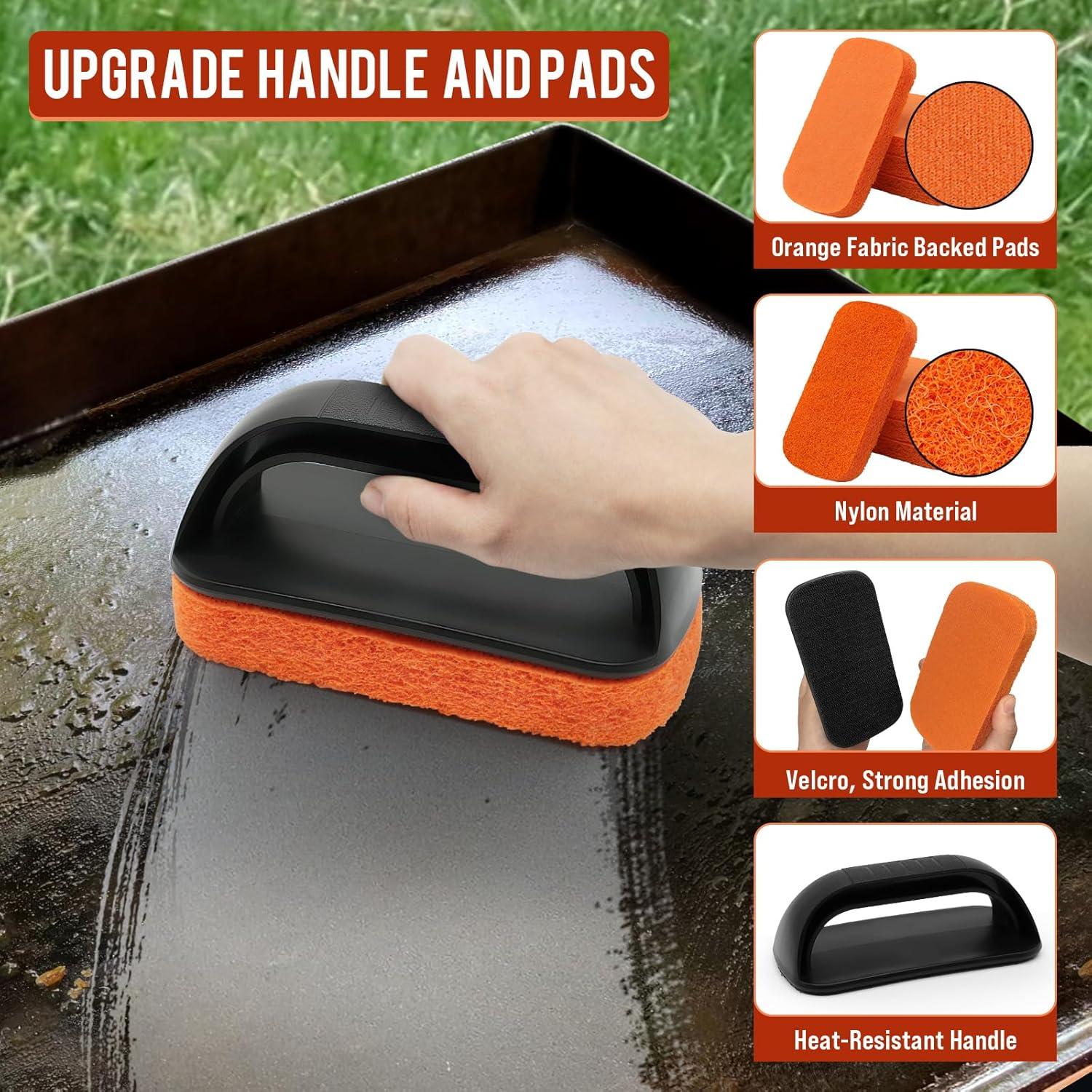 Kit de limpieza para plancha AWEASROY con raspador y piedra