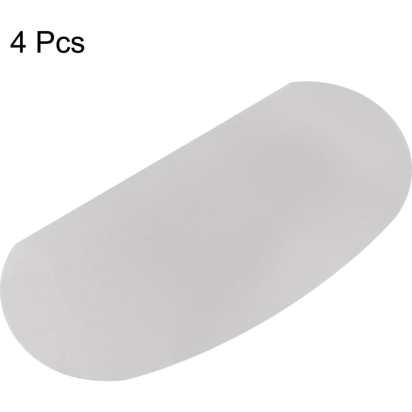 Raspadores de Arcilla Inoxidable HARFINGTON 4 Piezas 14x10cm