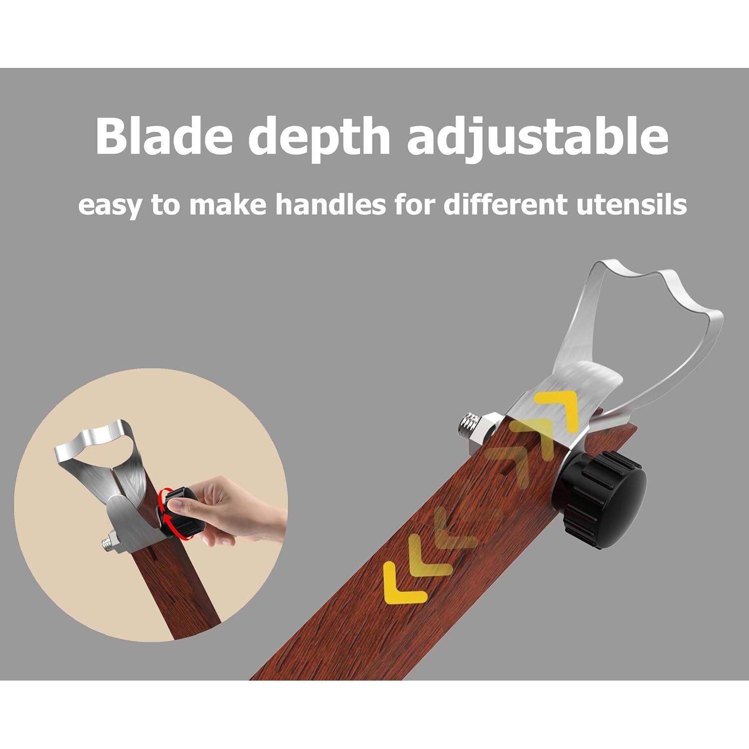 GEOCCI Herramienta de Cerámica para Hacer Mangos Estilo B