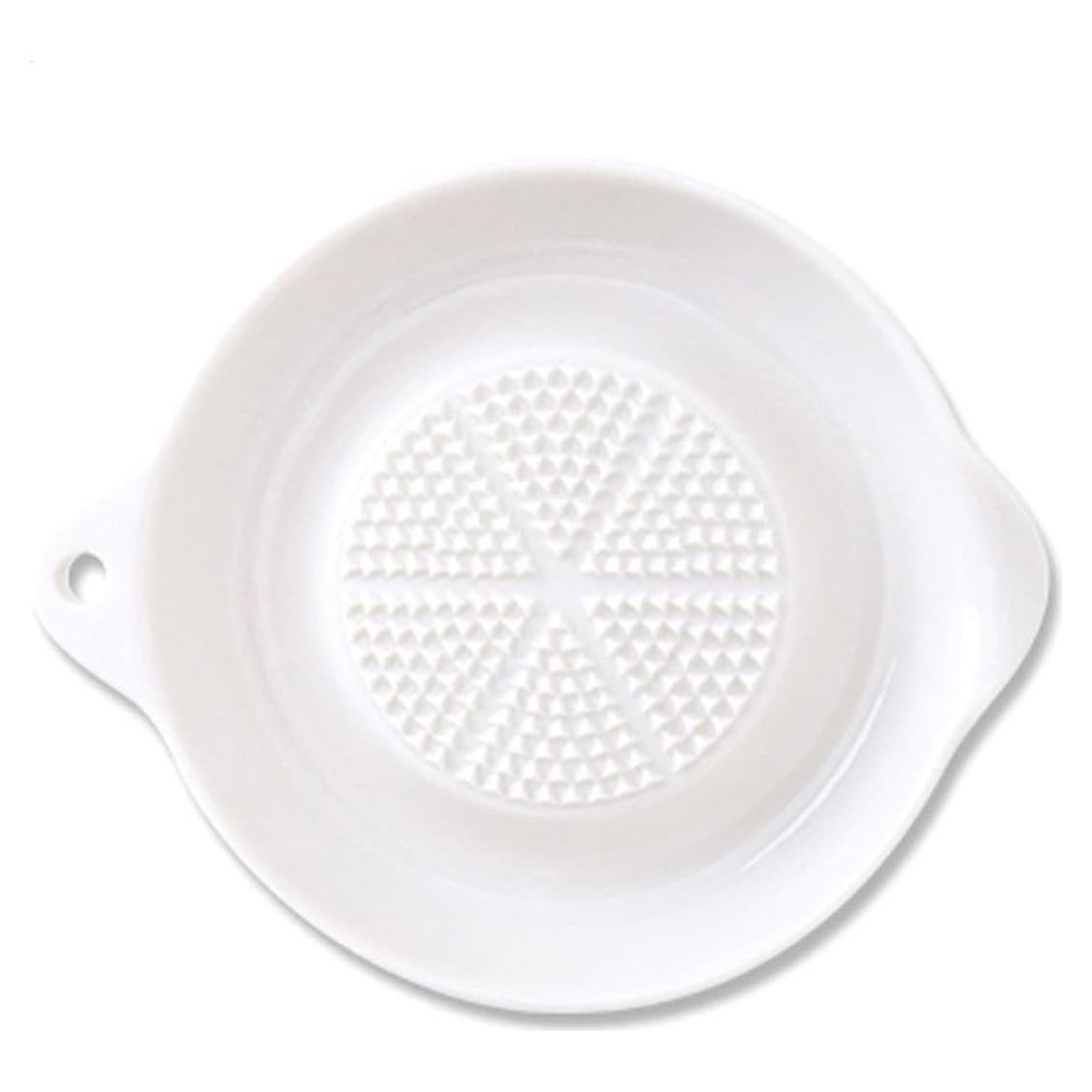 Rallador de Cerámica LONIN 10,16 cm para Jengibre y Ajo