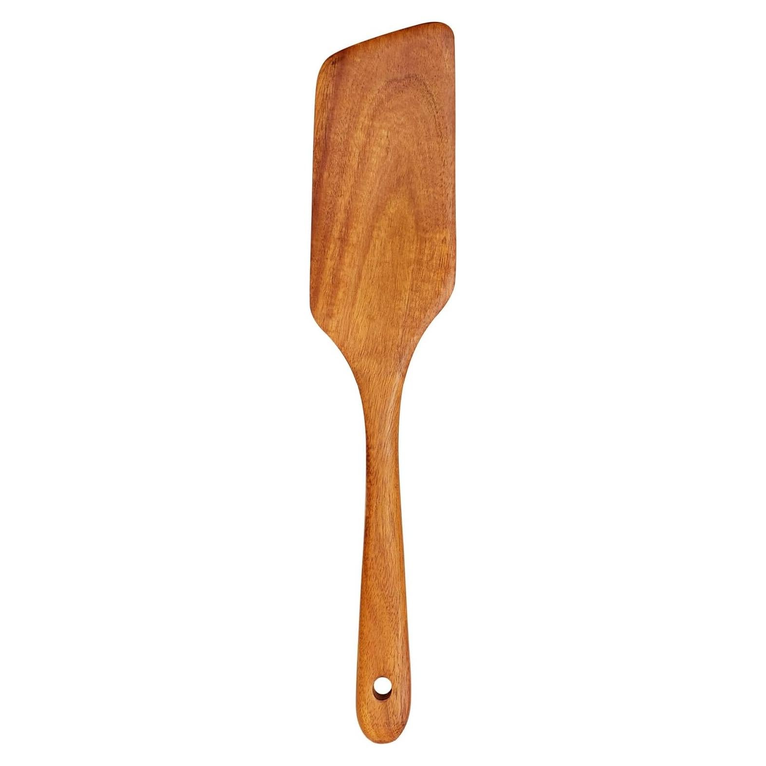 Espátula de Madera Teak Ayiaren 30.96x11.43 cm Antiadherente