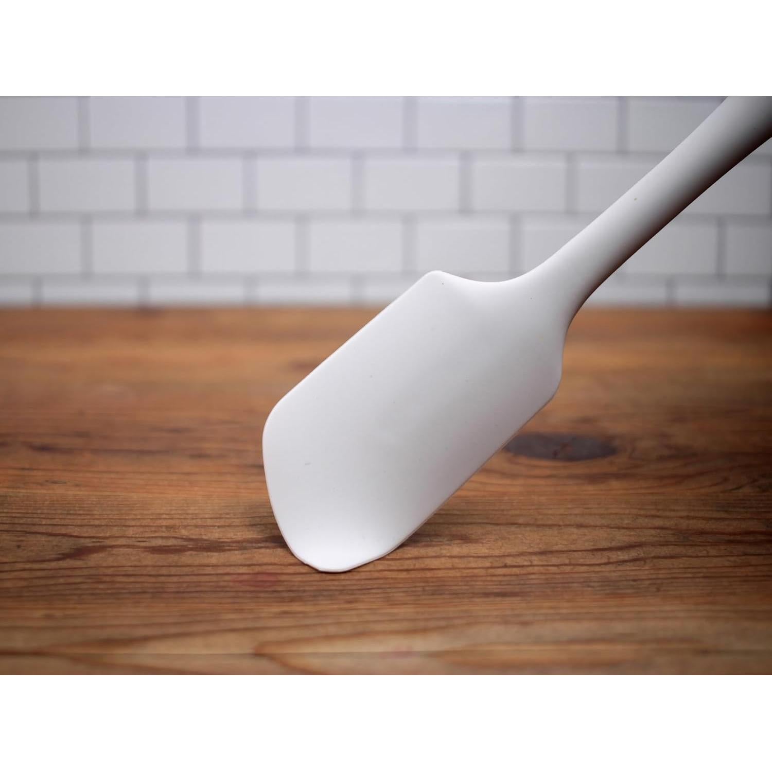 Espátula de Silicona RSVP International 27,94x5,08 cm Blanca