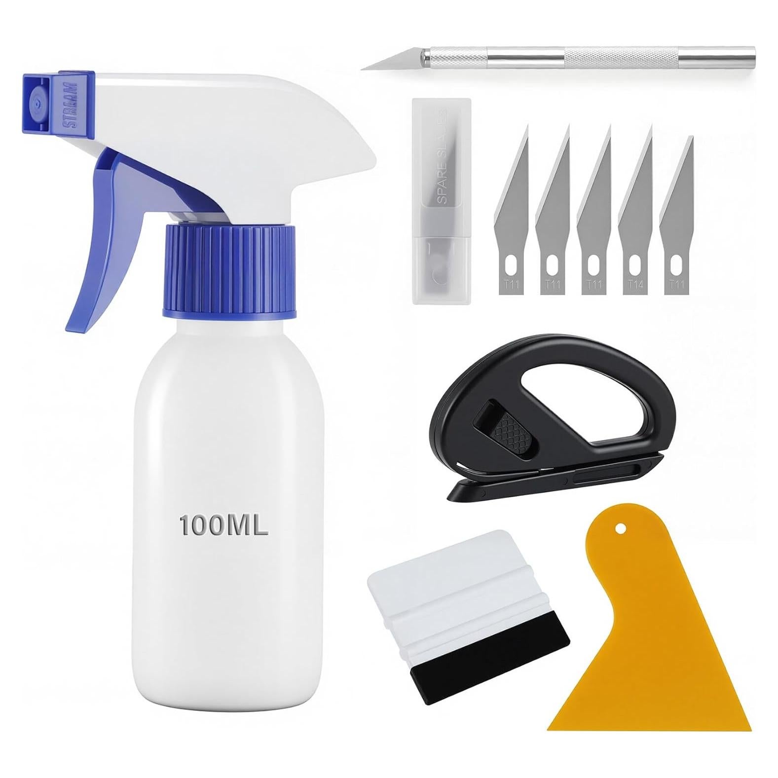 Kit de herramientas para tinte de ventanas SINGARO 5 piezas