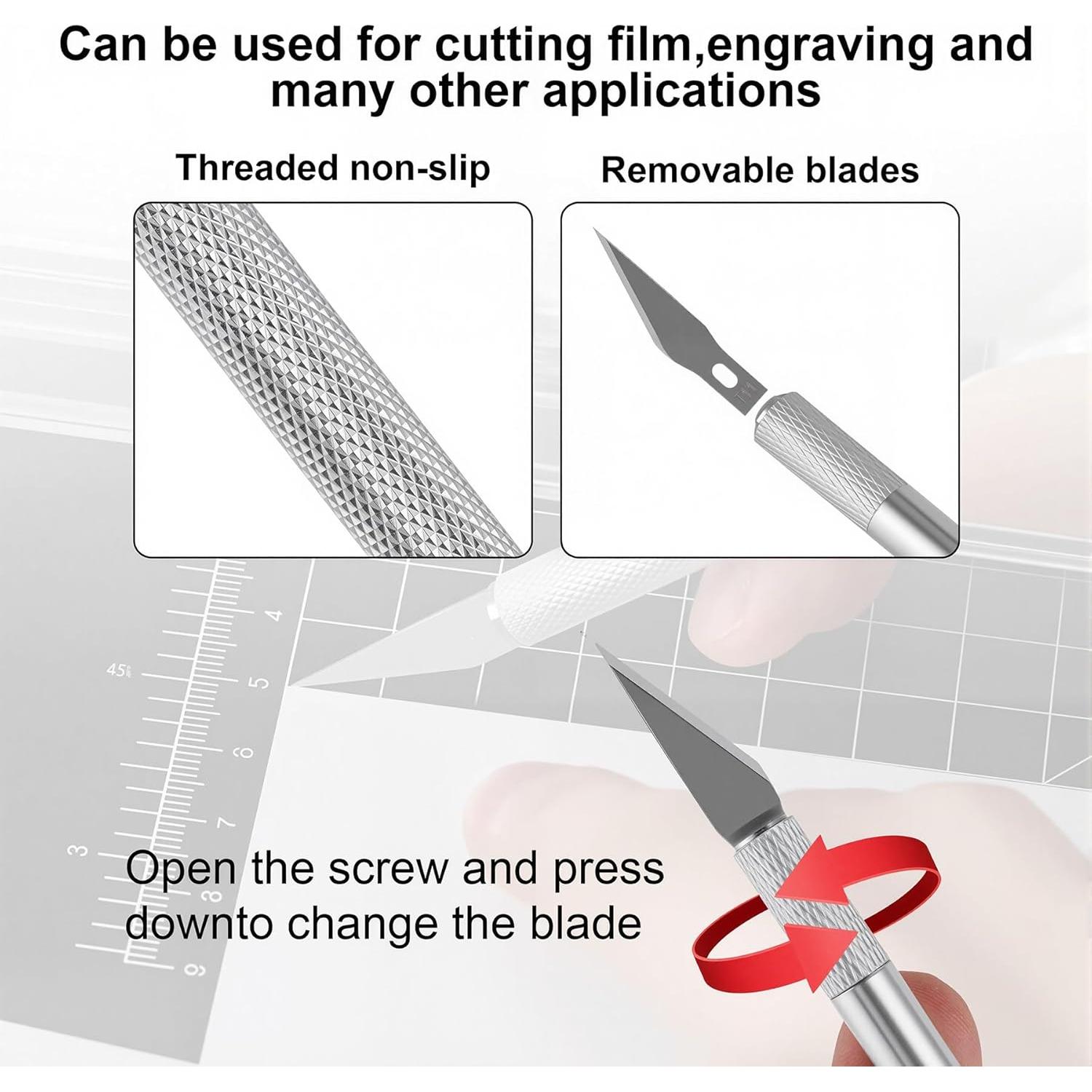 Kit de herramientas para tinte de ventanas SINGARO 5 piezas