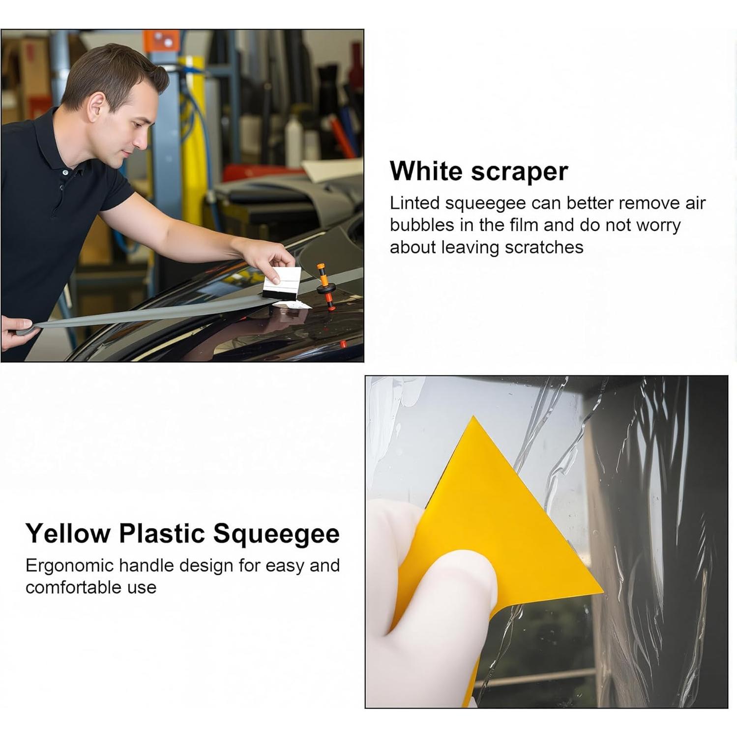 Kit de herramientas para tinte de ventanas SINGARO 5 piezas