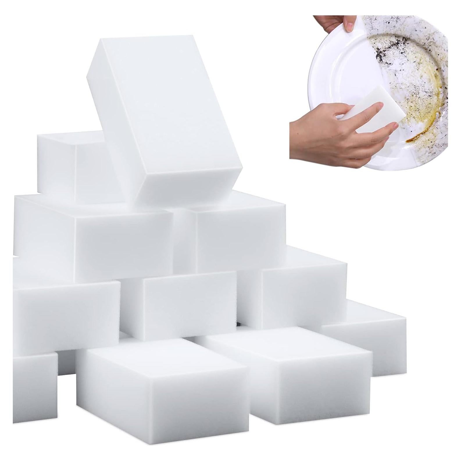 Esponjas Mágicas de Limpieza SmilePowo 10 Piezas 0.25 kg