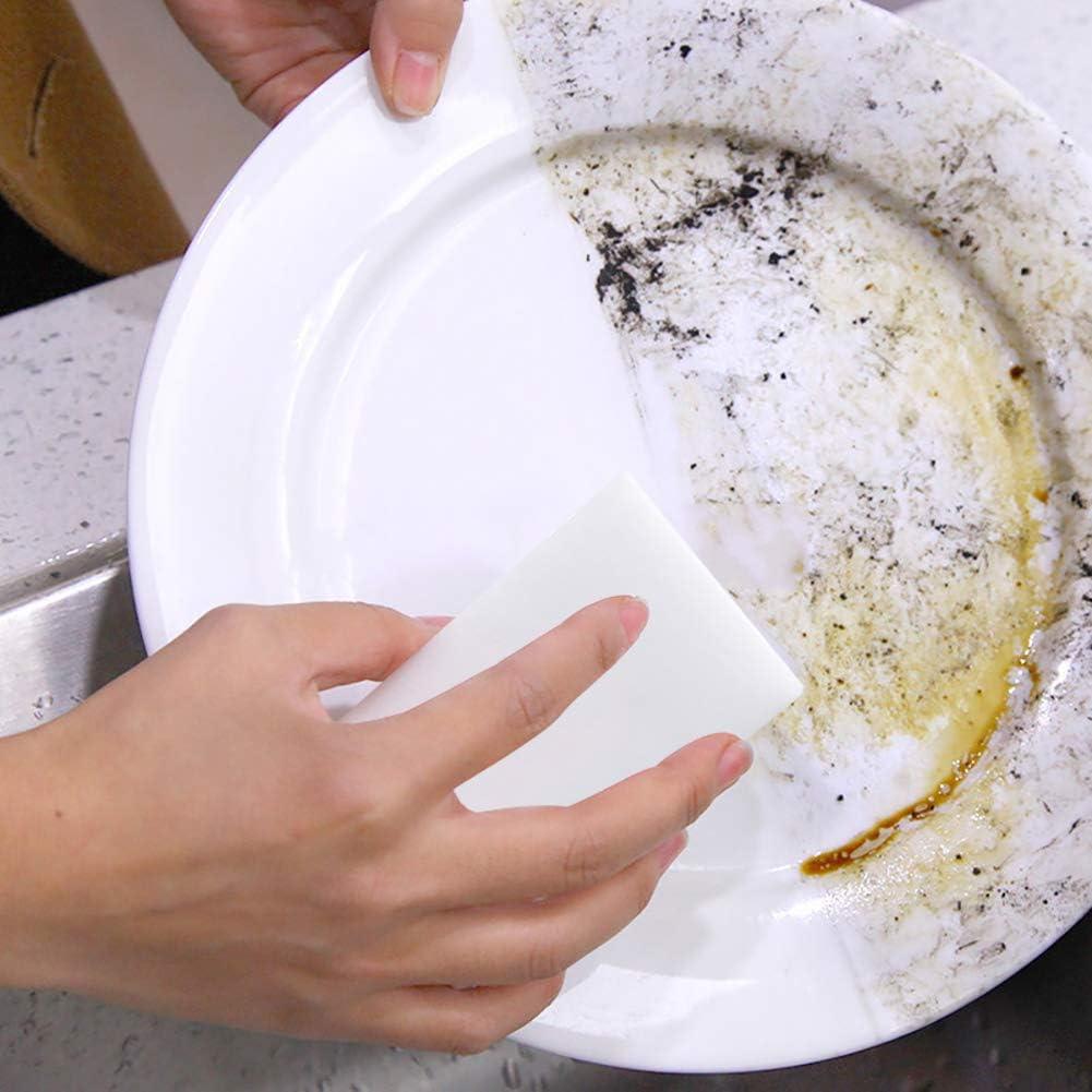 Esponjas Mágicas de Limpieza SmilePowo 10 Piezas 0.25 kg