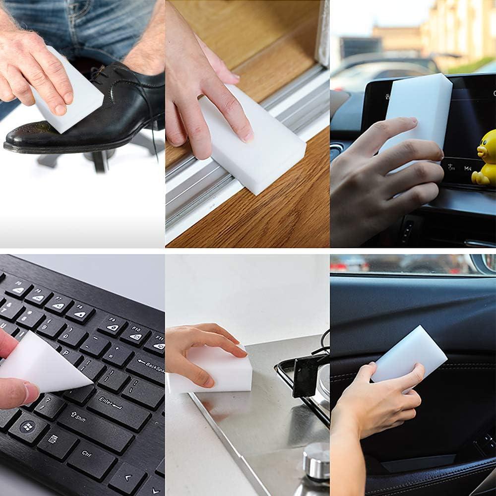 Esponjas Mágicas de Limpieza SmilePowo 10 Piezas 0.25 kg