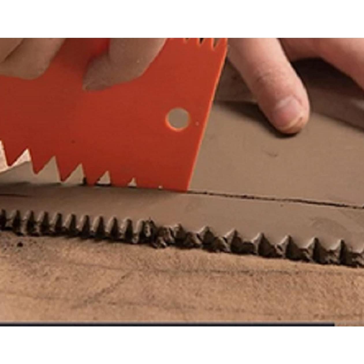 6 Herramientas de Raspado de Plástico para Cerámica hosupfavr