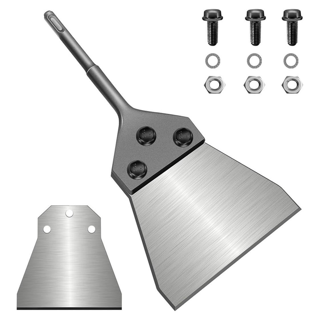 Kit raspador de suelo SDS Plus Juzjuly 27.9x15cm 0.84kg