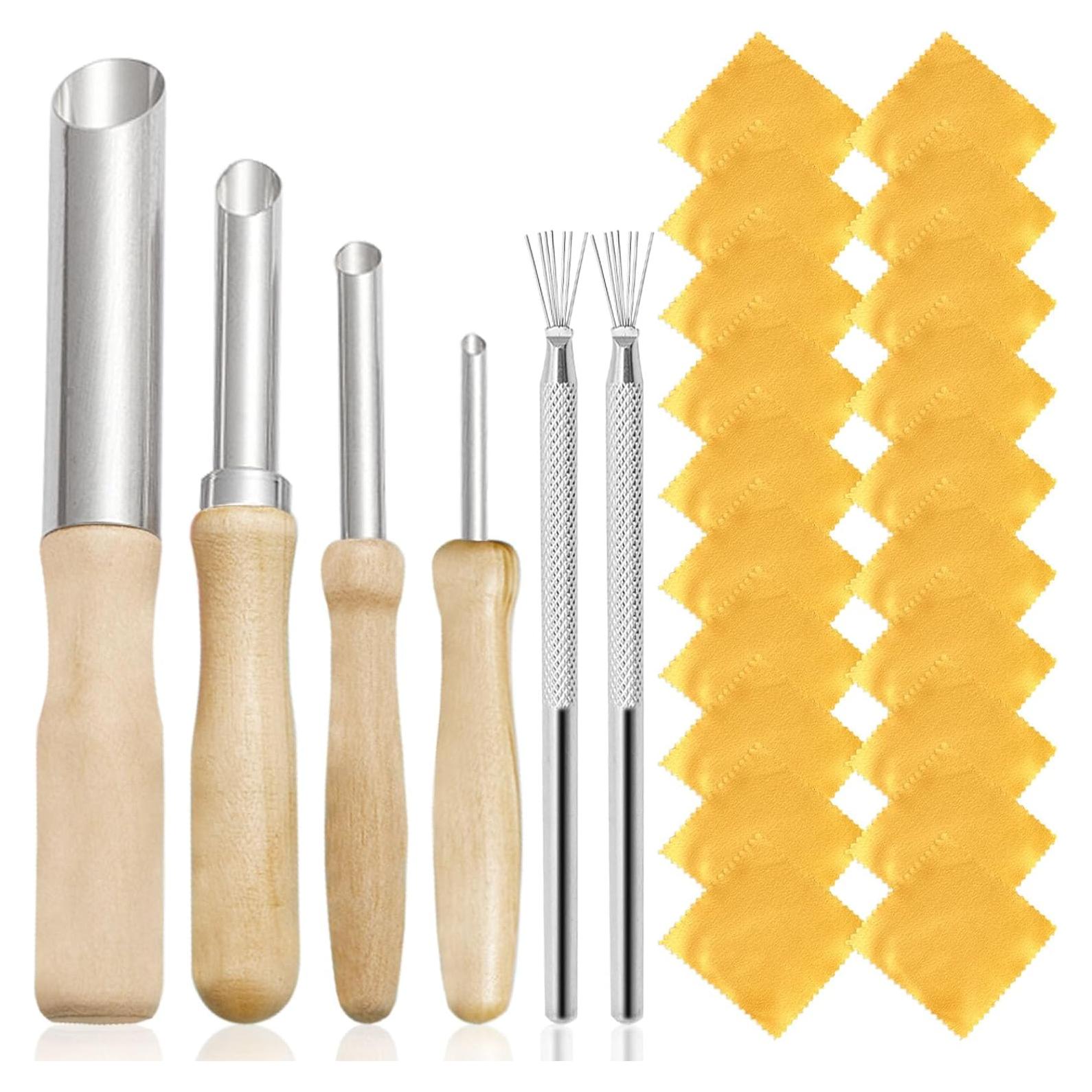 26 Piezas Herramientas de Arcilla DaKuan - Esculpido y Cerámica