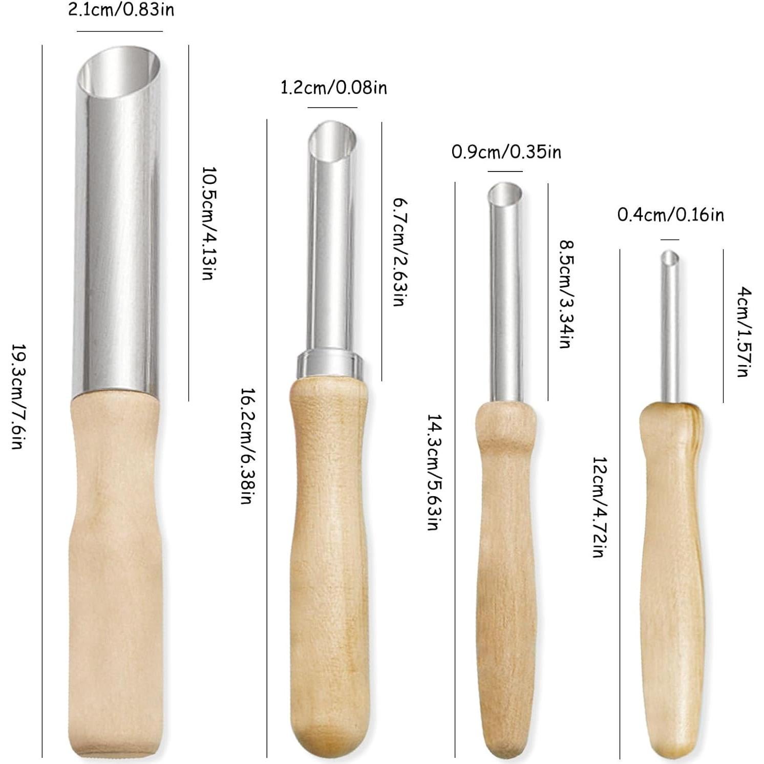 26 Piezas Herramientas de Arcilla DaKuan - Esculpido y Cerámica