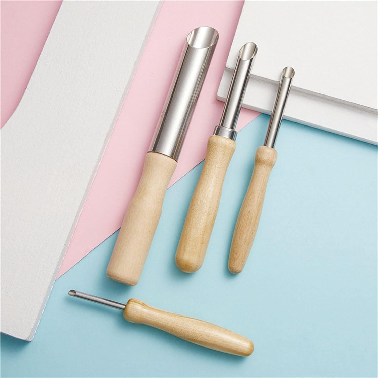 26 Piezas Herramientas de Arcilla DaKuan - Esculpido y Cerámica