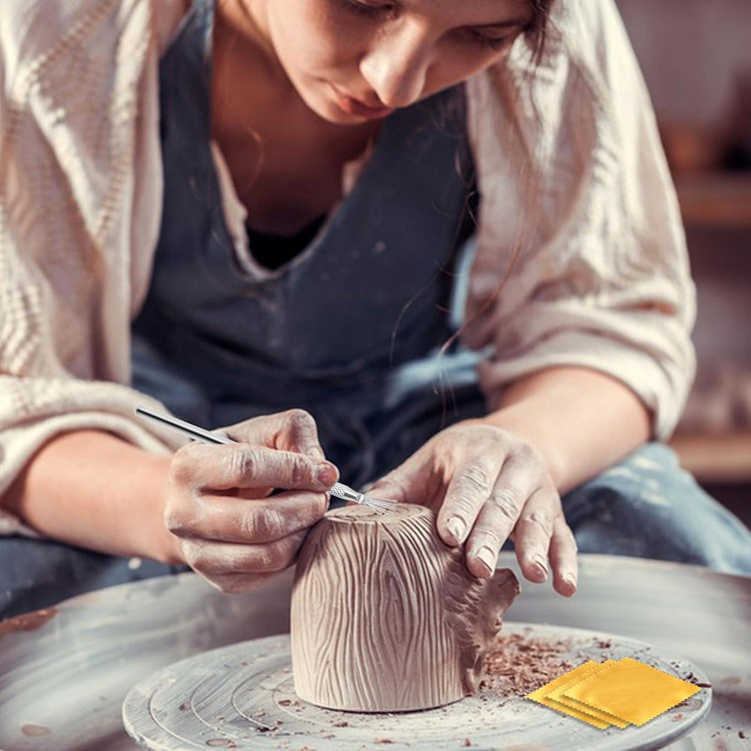 26 Piezas Herramientas de Arcilla DaKuan - Esculpido y Cerámica