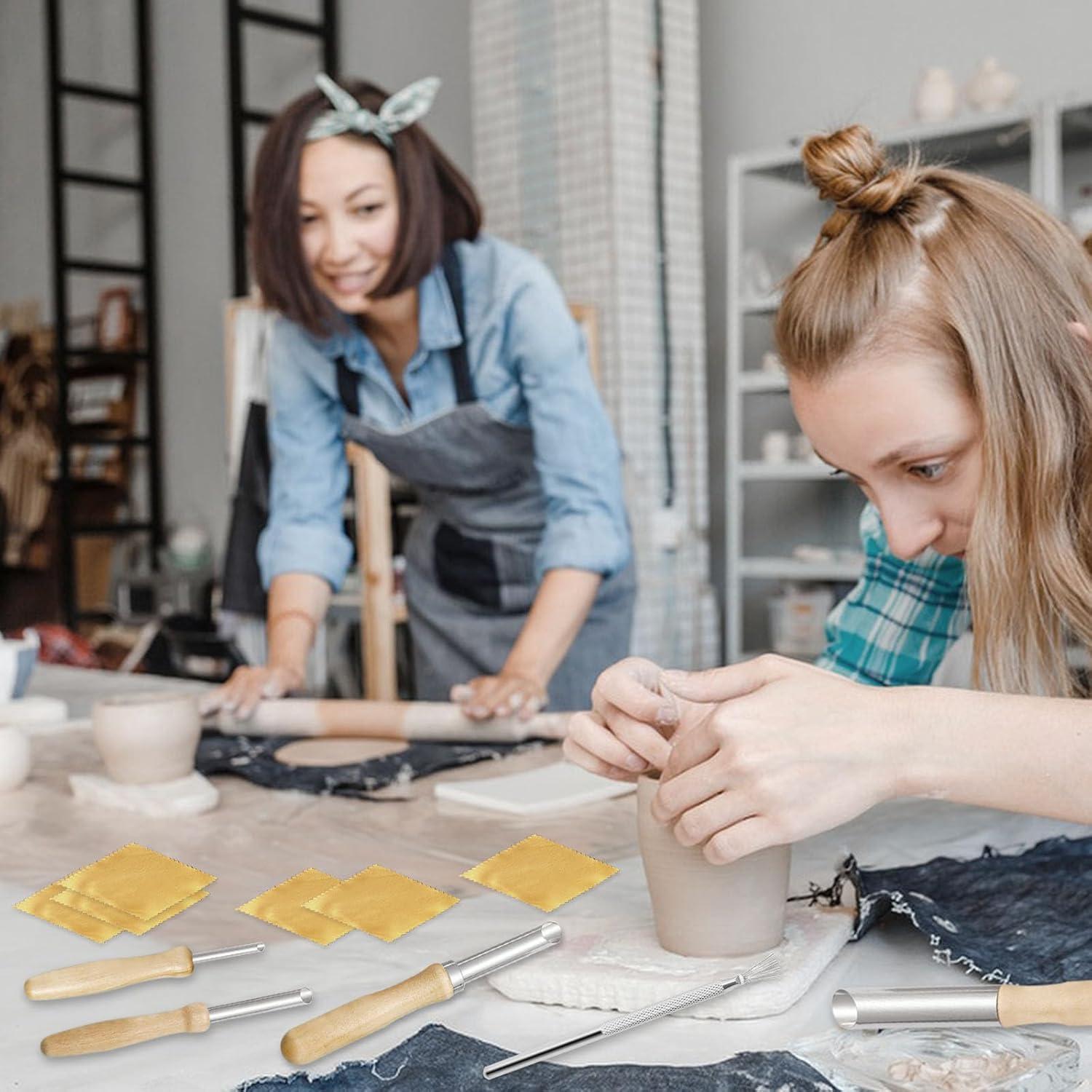 26 Piezas Herramientas de Arcilla DaKuan - Esculpido y Cerámica