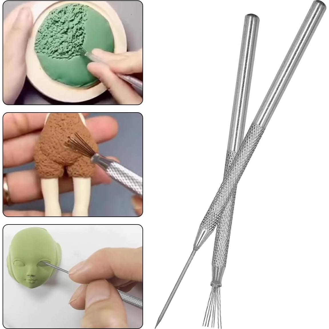 Juego de Herramientas de Cerámica CKANDAY - 3 Ribs, 3 Cuchillas, 4 Cortadores