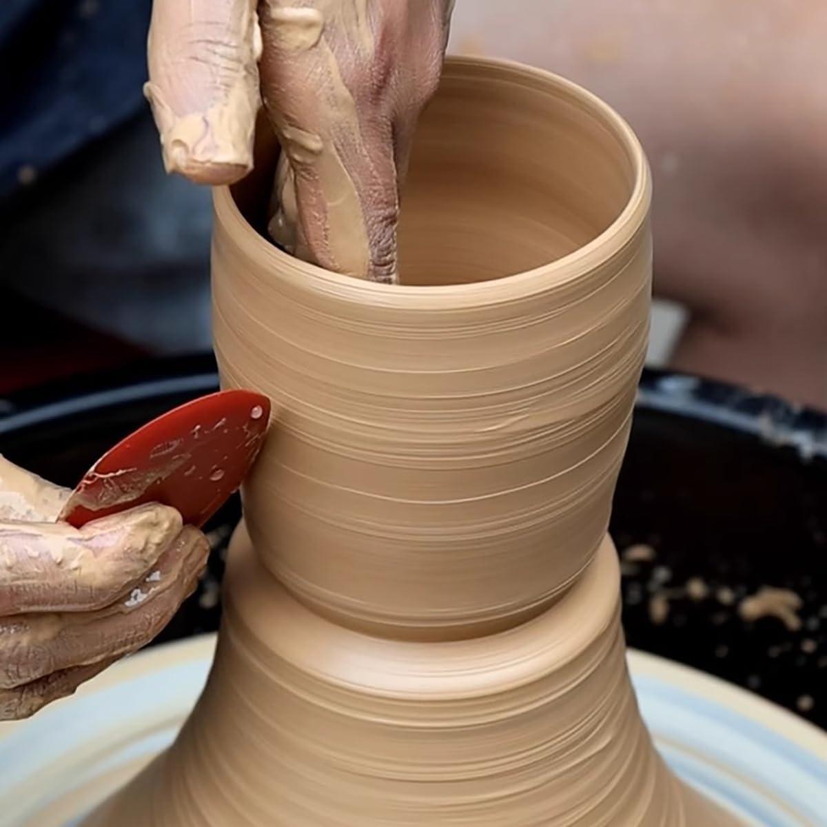 Juego de Herramientas de Cerámica CKANDAY - 3 Ribs, 3 Cuchillas, 4 Cortadores