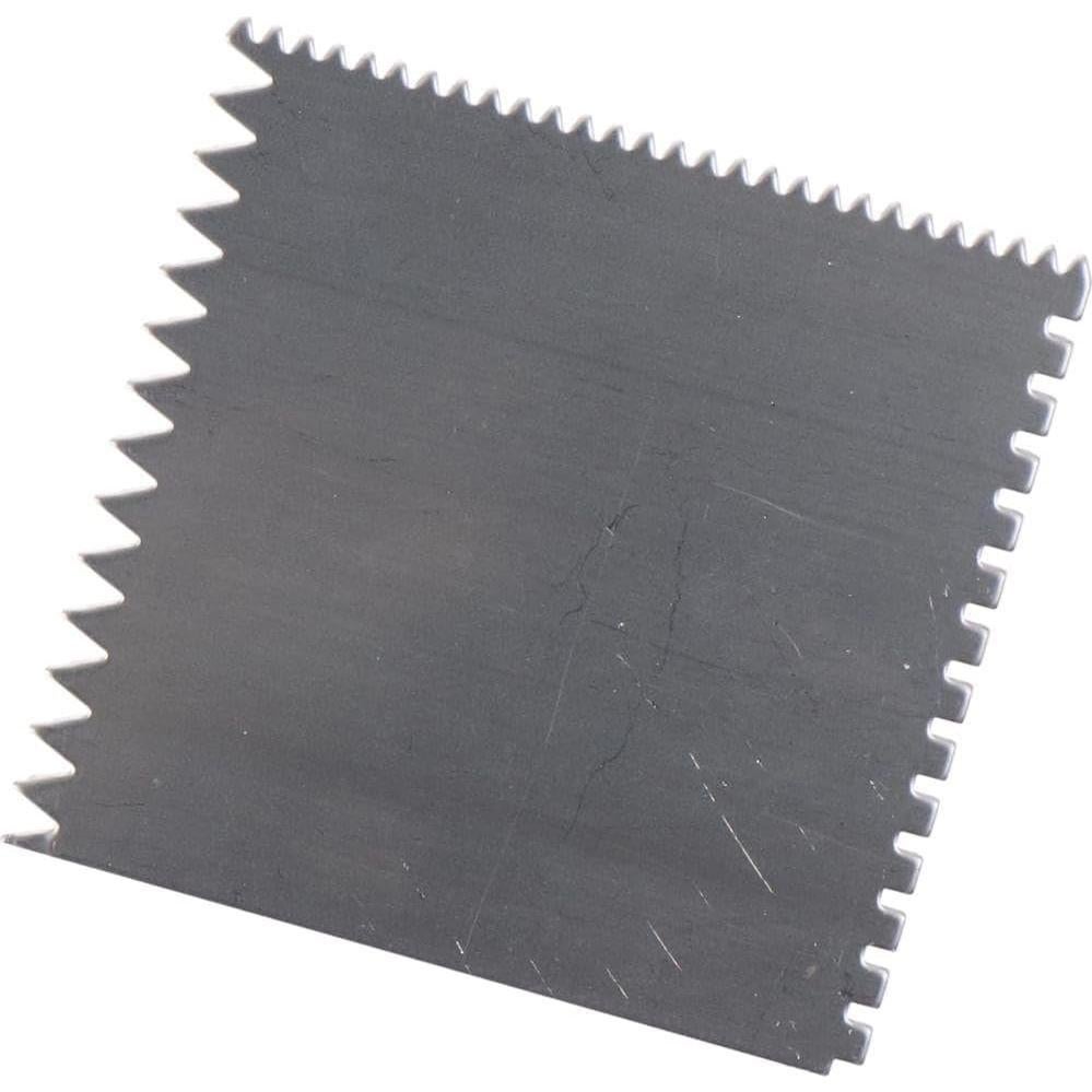 Conjunto 4 Raspadores de Arcilla Acero Inoxidable Uniquer