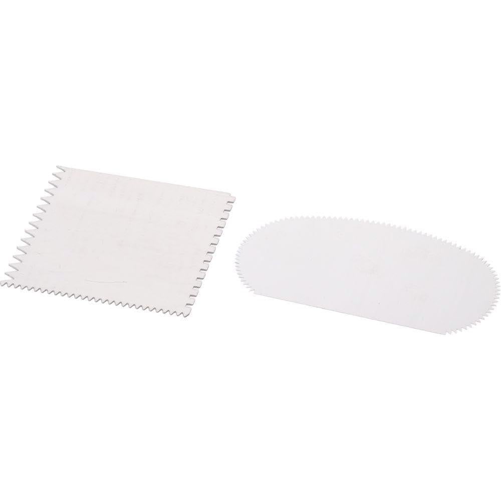 Conjunto 4 Raspadores de Arcilla Acero Inoxidable Uniquer