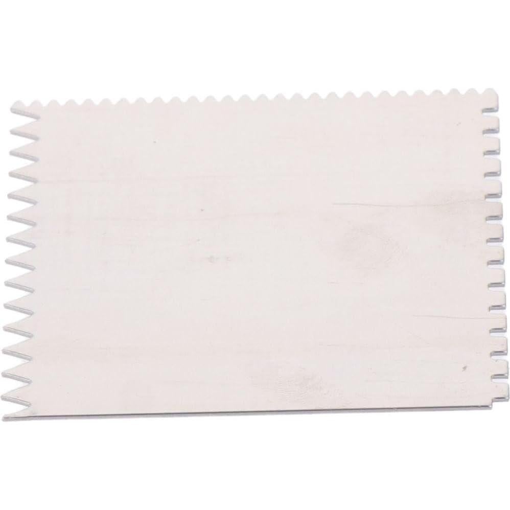 Conjunto 4 Raspadores de Arcilla Acero Inoxidable Uniquer