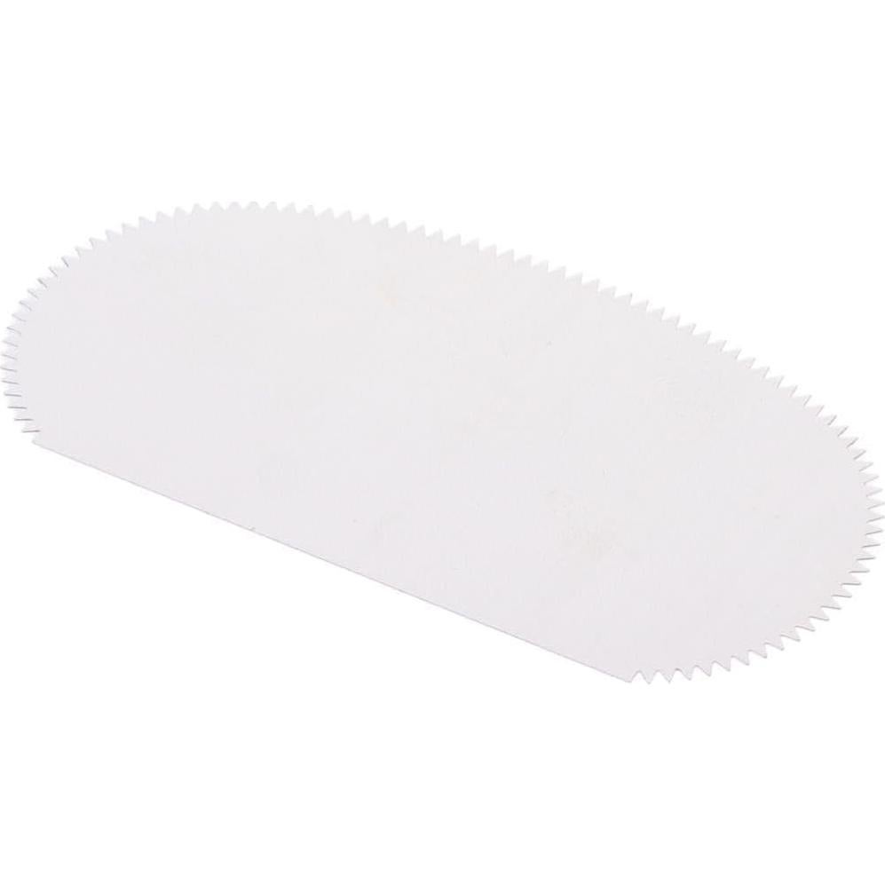 Conjunto 4 Raspadores de Arcilla Acero Inoxidable Uniquer