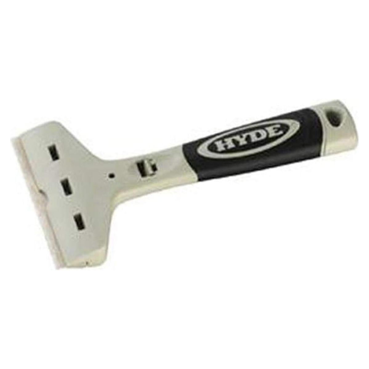 Raspador de vidrio Hyde 33250 con cuchilla de 10 cm