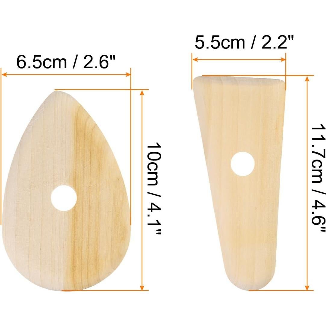 Juego de Herramientas de Escultura de Arcilla HARFINGTON 2 Piezas