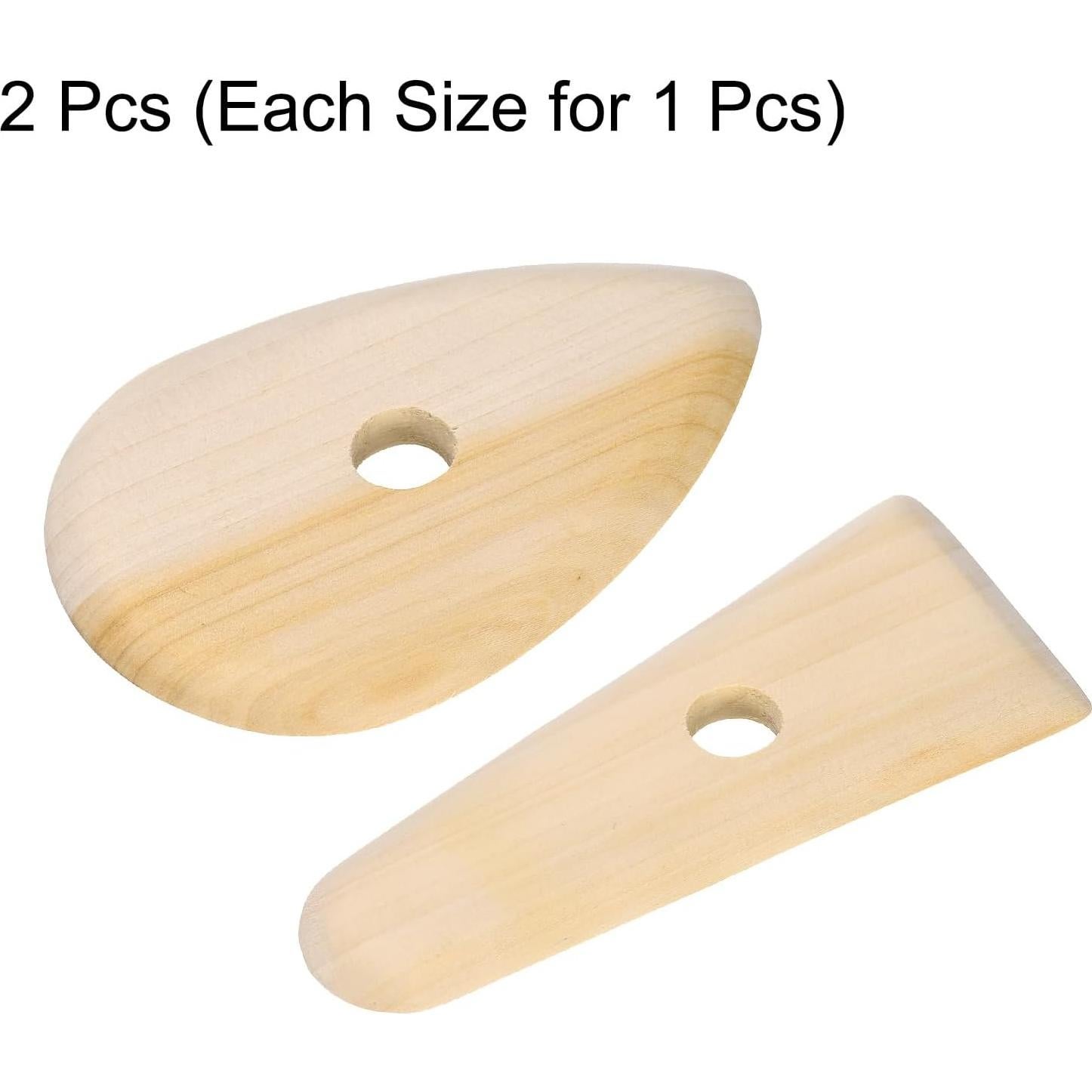 Juego de Herramientas de Escultura de Arcilla HARFINGTON 2 Piezas