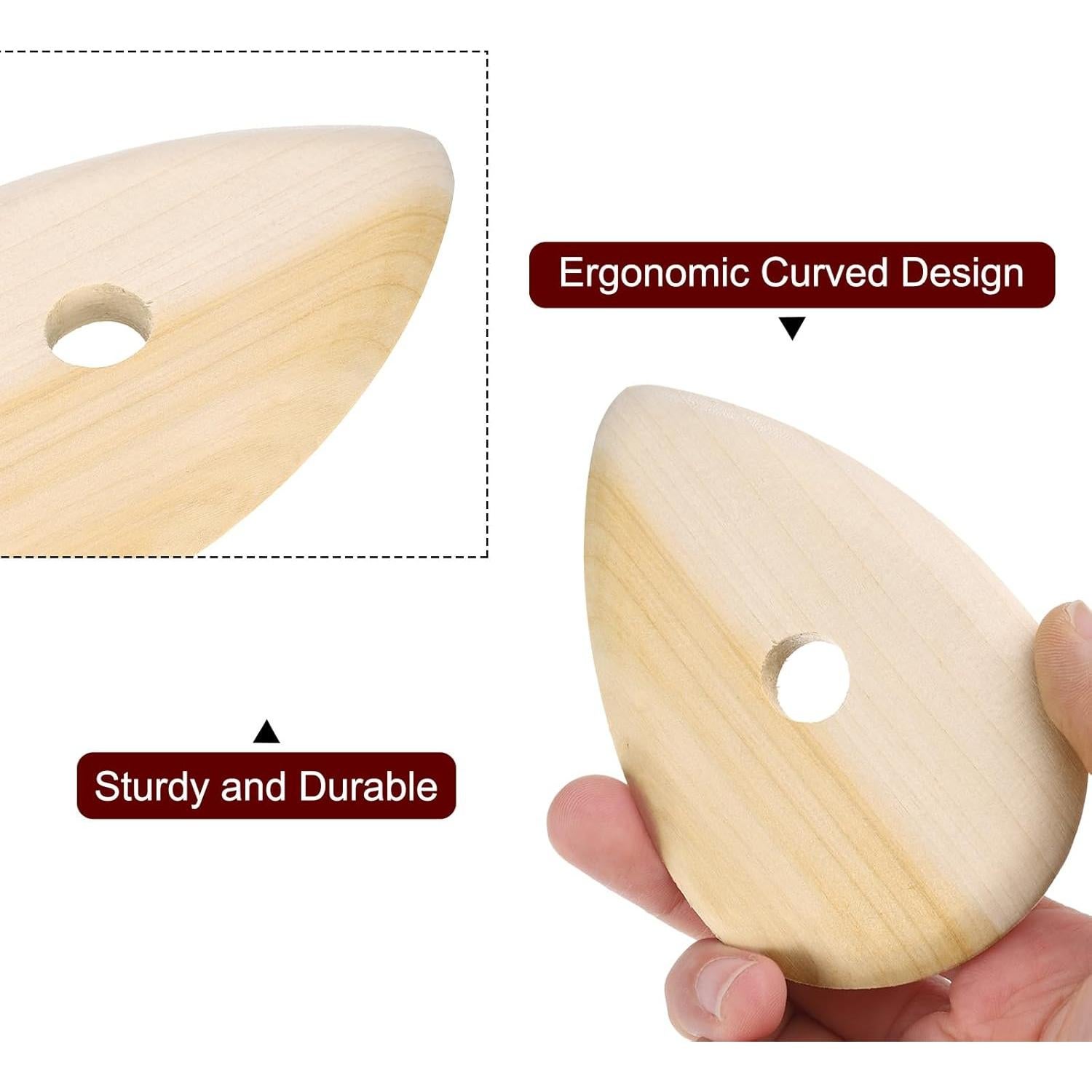 Juego de Herramientas de Escultura de Arcilla HARFINGTON 2 Piezas