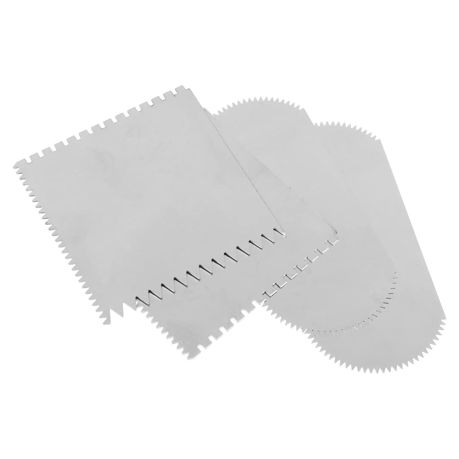 Juego de 4 raspadores de arcilla ARTIBETTER acero inoxidable