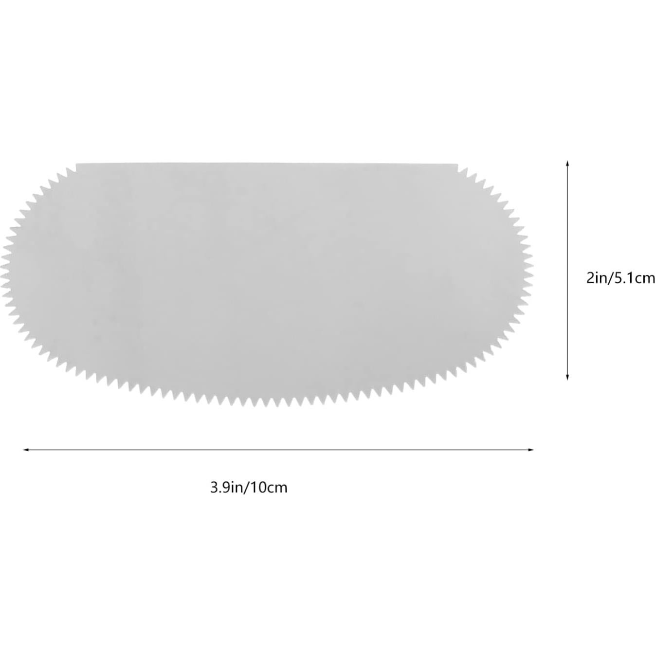 Juego de 4 raspadores de arcilla ARTIBETTER acero inoxidable