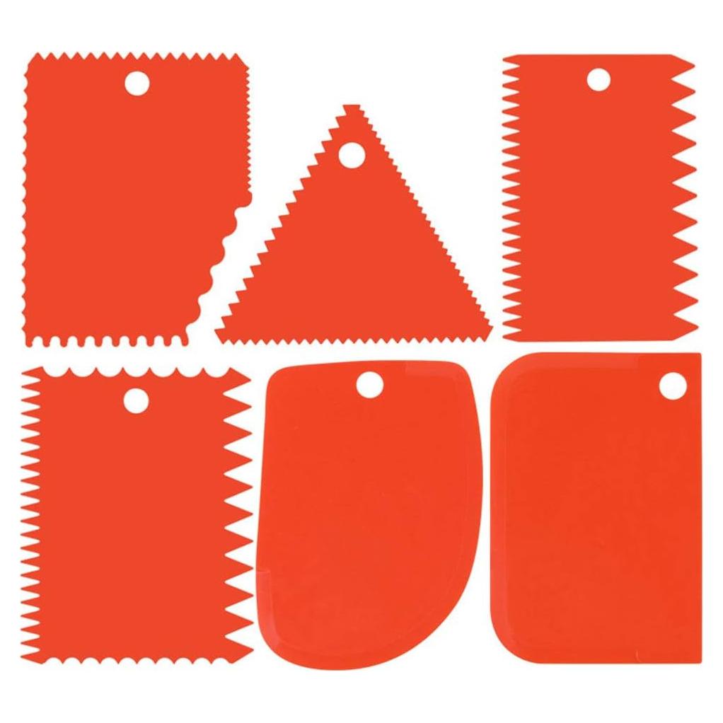 Juego de 6 Raspadores de Arcilla PZRT - Herramientas de Cerámica