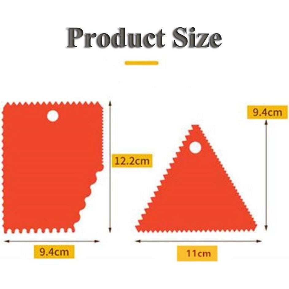 Juego de 6 Raspadores de Arcilla PZRT - Herramientas de Cerámica