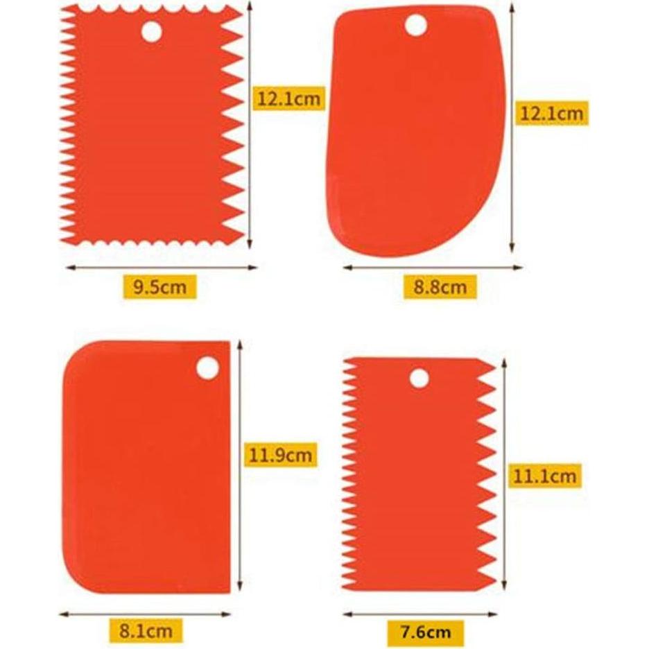 Juego de 6 Raspadores de Arcilla PZRT - Herramientas de Cerámica