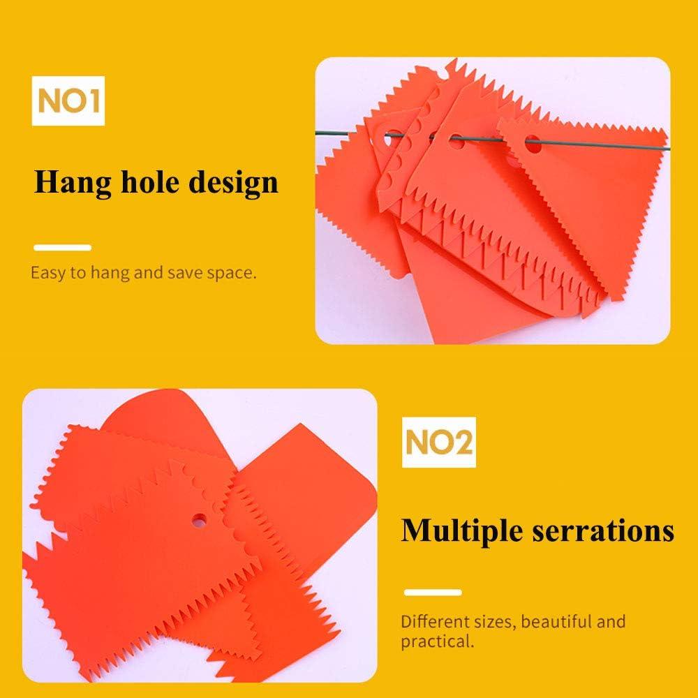 Juego de 6 Raspadores de Arcilla PZRT - Herramientas de Cerámica