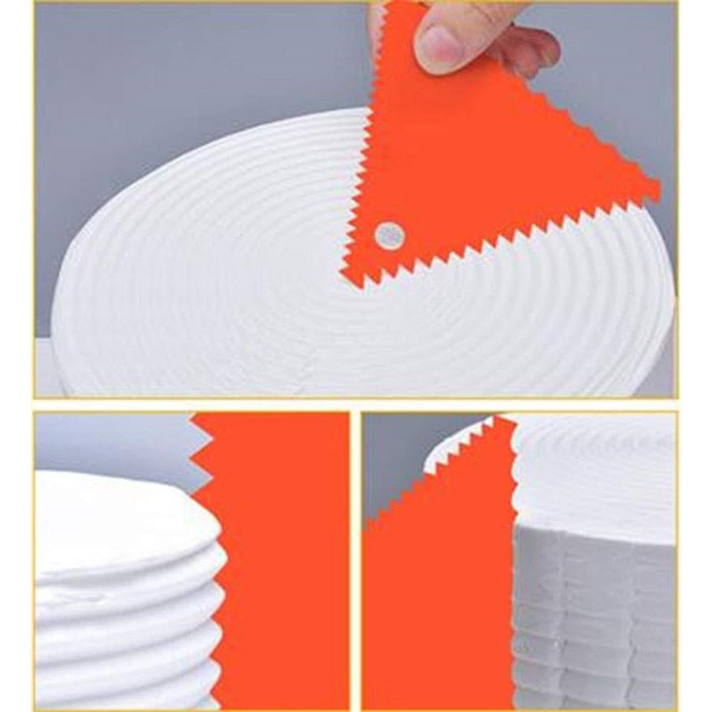 Juego de 6 Raspadores de Arcilla PZRT - Herramientas de Cerámica