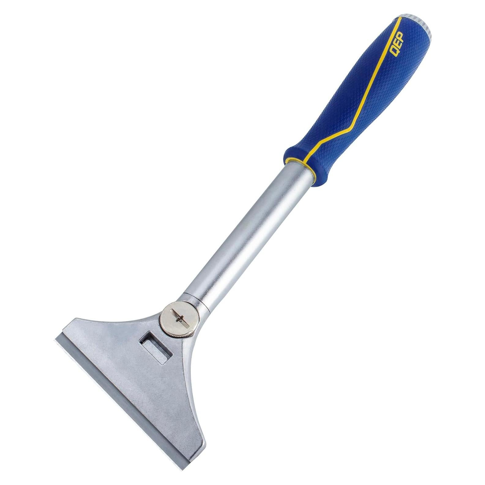 Raspador de Piso y Pared QEP 62920 10,16 cm Acero Inoxidable