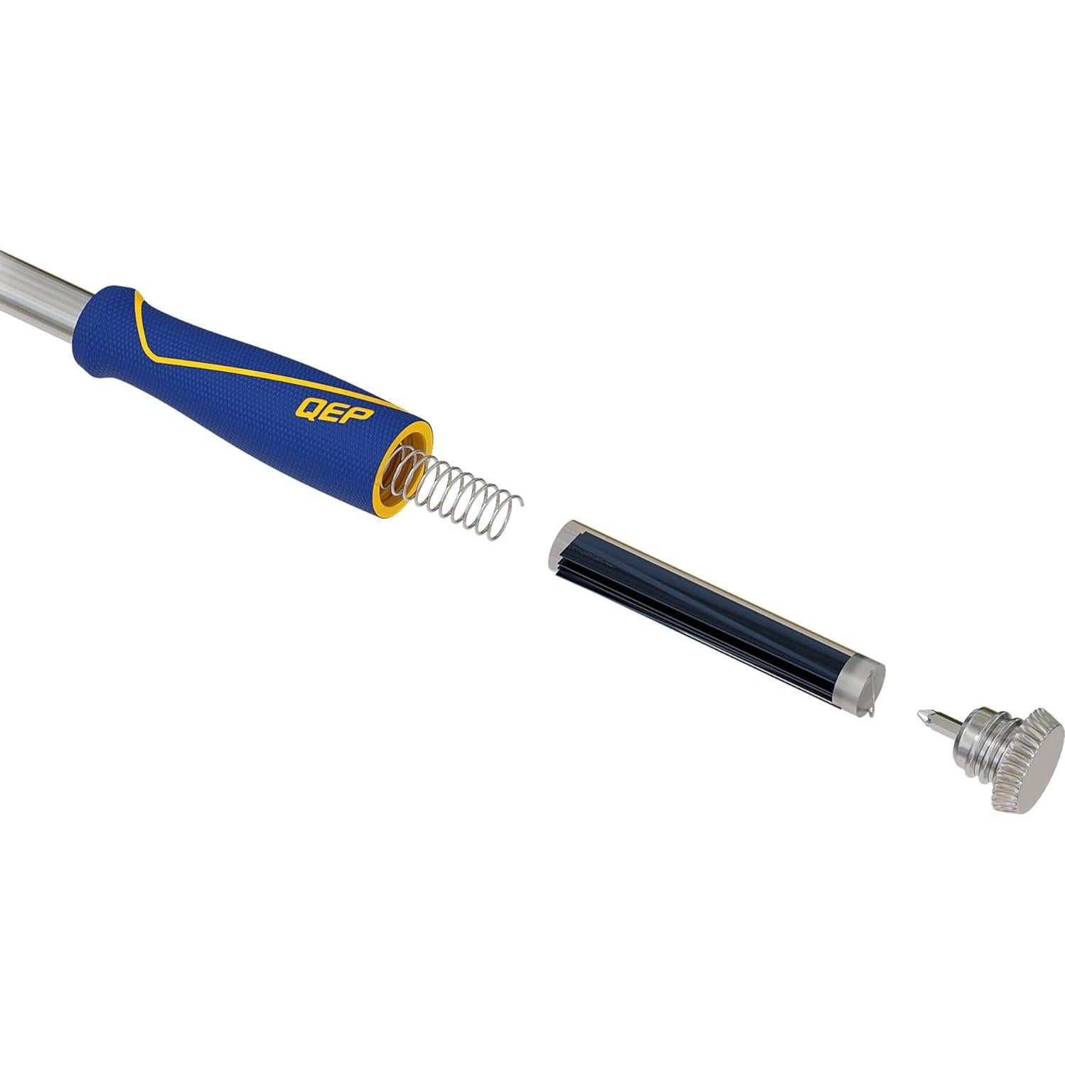 Raspador de Piso y Pared QEP 62920 10,16 cm Acero Inoxidable