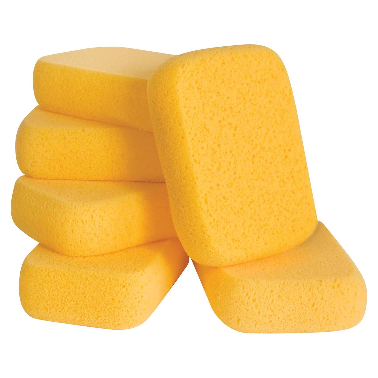 Esponja de Grouting QEP 70005Q-6D 19 cm x 14 cm Paquete de 6