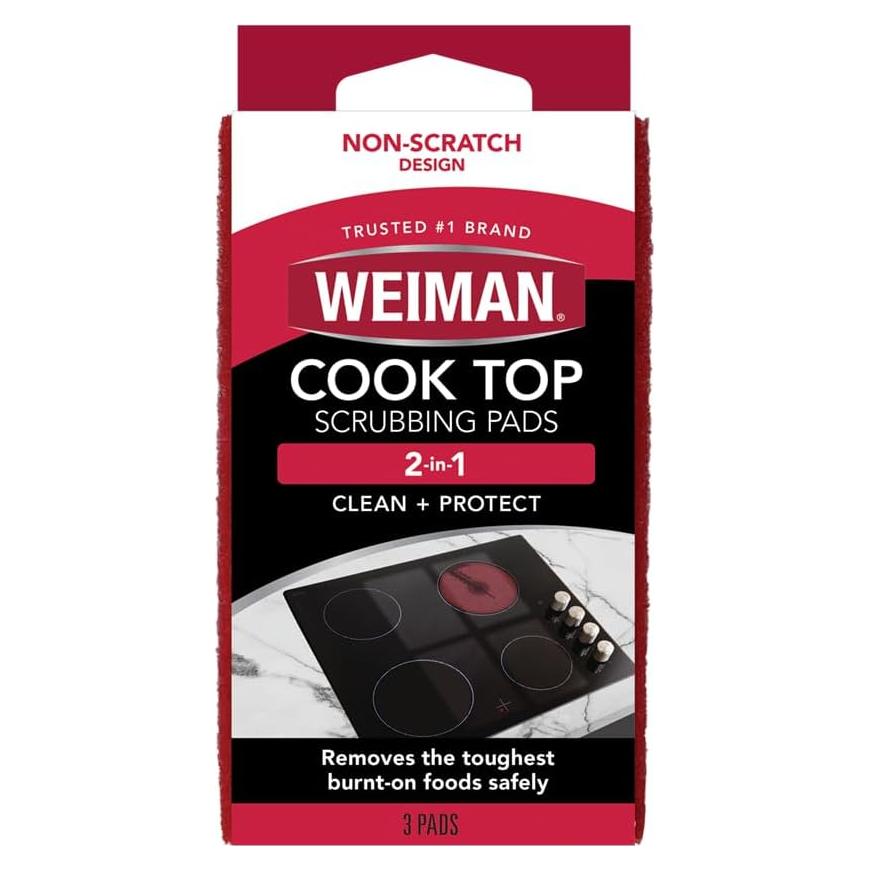 Almohadillas de Limpieza Weiman para Cocinas - Paquete de 3