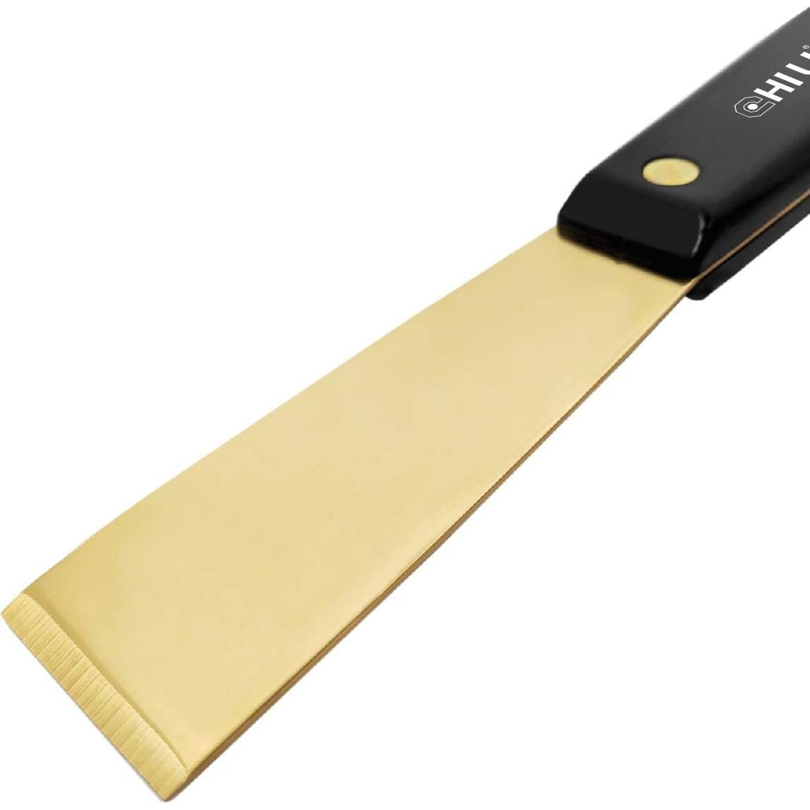 Cuchillo de Masilla CHILI Tools 3.2oz Latón 1.25"