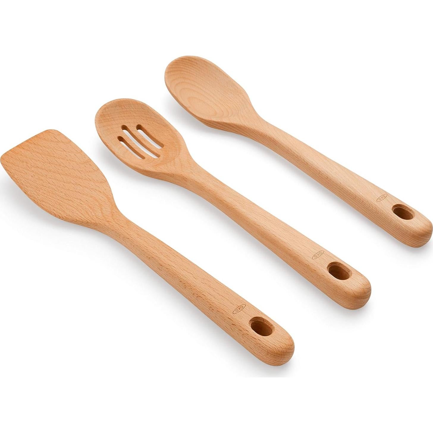 Set de Utensilios de Madera OXO Good Grips 3 Piezas