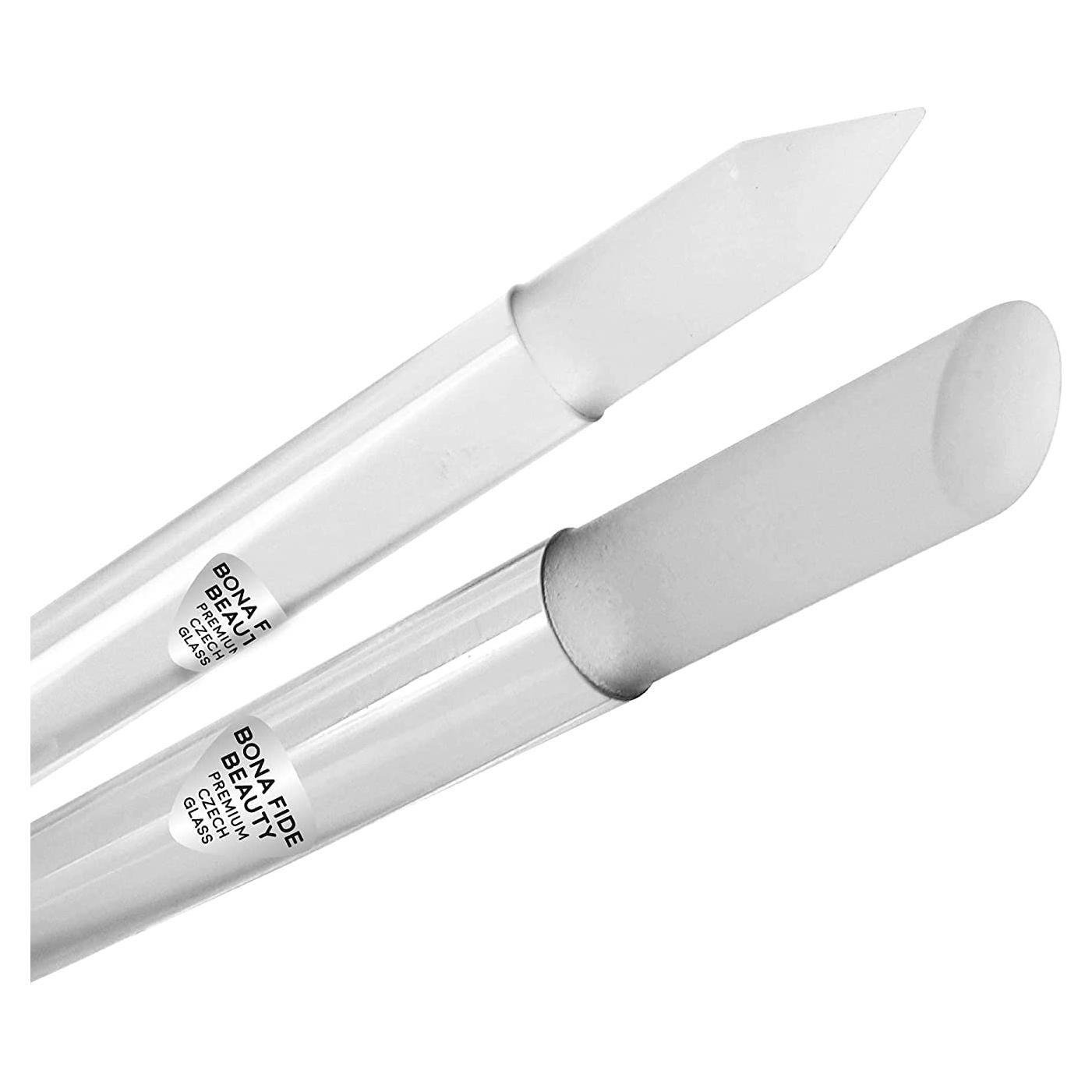 Empujador de Cutículas de Vidrio Bona Fide Beauty 16,5 cm