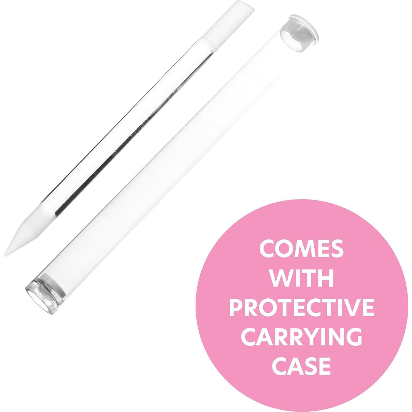 Empujador de Cutículas de Vidrio Bona Fide Beauty 16,5 cm